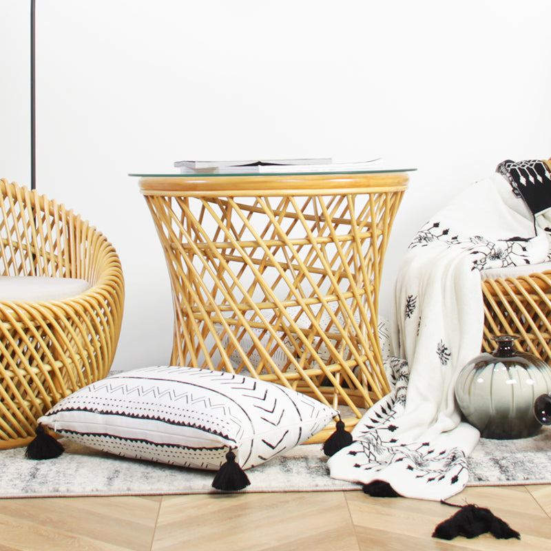 Zenyara Rattan Indoor and Outdoor Fashion Coffee Table
