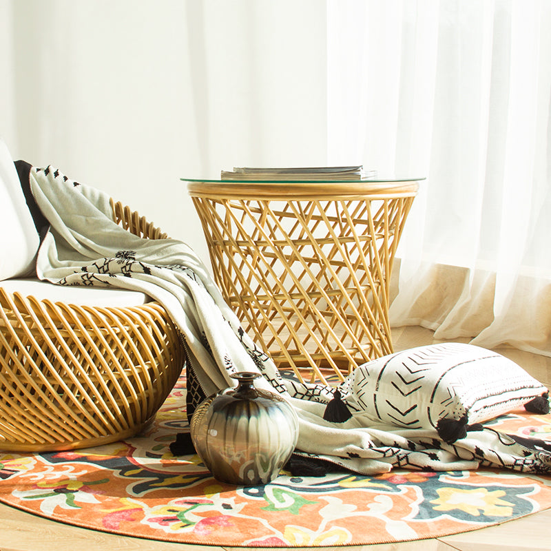 Zenyara Rattan Indoor and Outdoor Fashion Coffee Table