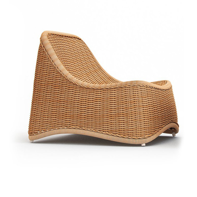 Zenyara Rattan Chair, Handmade, Comfortable and Breathable,Sitting and Reclining Chair