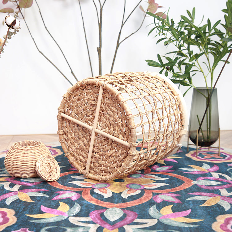 Zenyara Rattan basket 100% Handcrafted