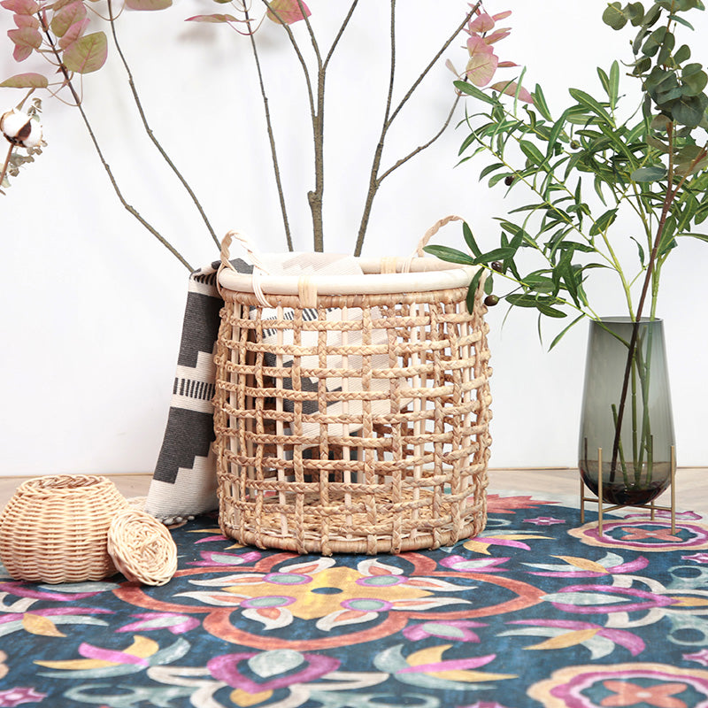 Zenyara Rattan basket 100% Handcrafted