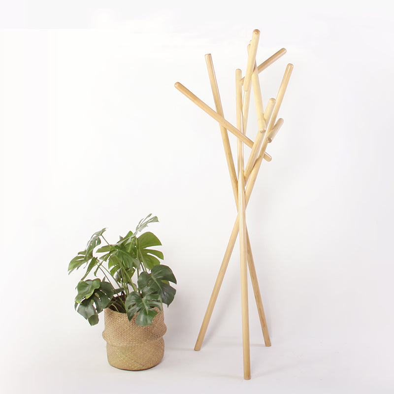 Zenyara Handmade, Tree Branch Shaped Rattan Hanger