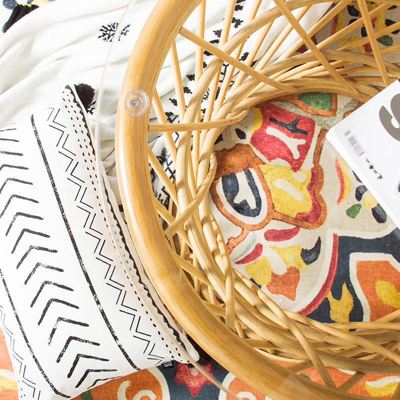 Zenyara Rattan Indoor and Outdoor Fashion Coffee Table