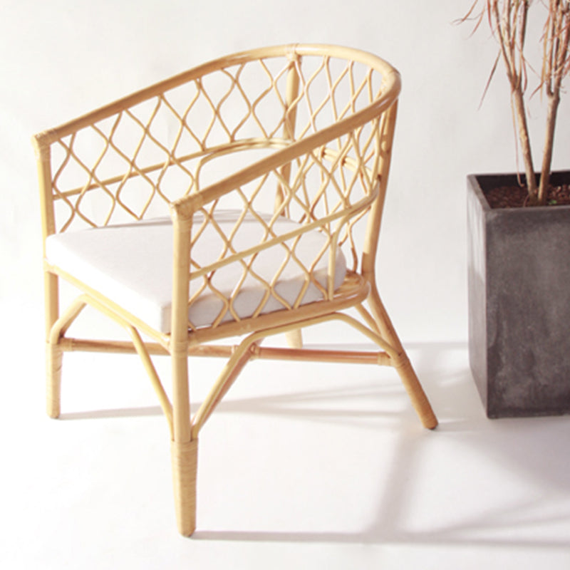 Zenyara  Rattan Chair,  Casual Backrest Chair