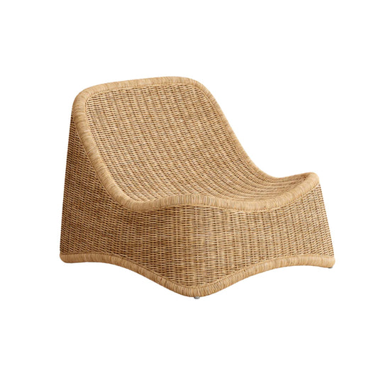 Zenyara Rattan Chair, Handmade, Comfortable and Breathable,Sitting and Reclining Chair