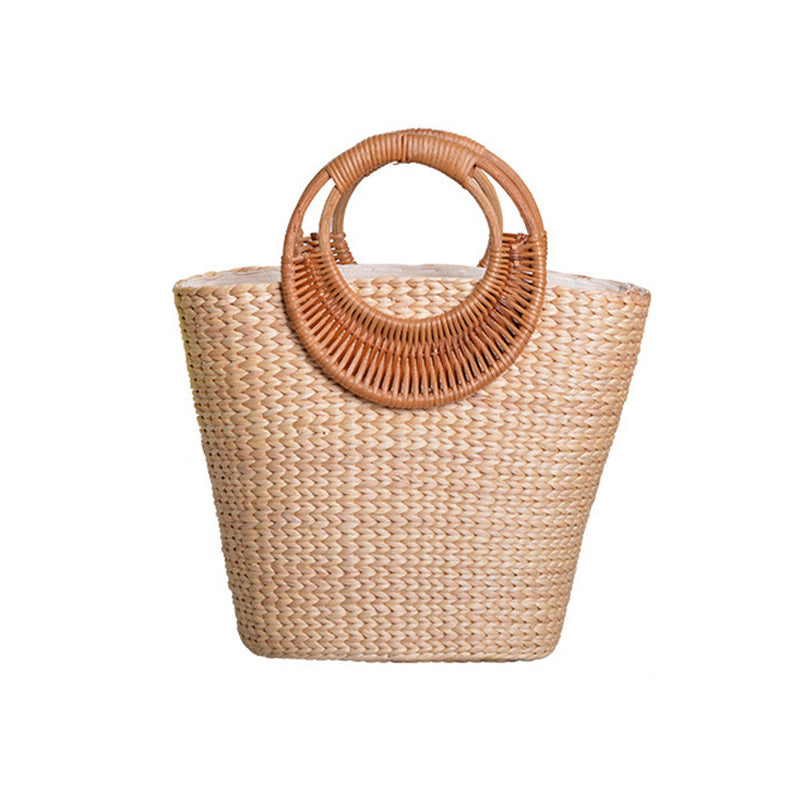 Zenyara Straw Woven Fashion High Beauty Handbag