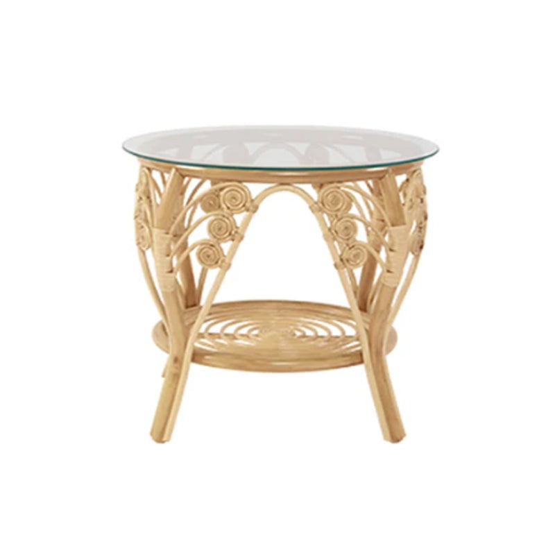 Zenyara Special Rattan Weaving Table, Tea Table