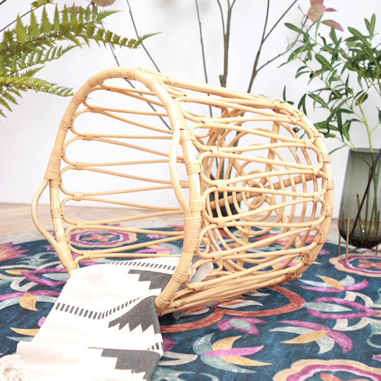 Zenyara Rattan basket 100% Handcrafted Storage Basket