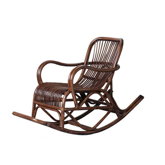 Zenyara Rattan Chair, Home And Outdoor Balcony Garden Rocking Chair