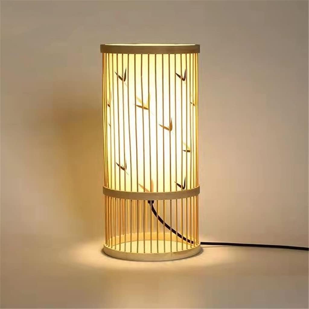 ZenyaraHome Rattan Light,New Chinese Style LED Retro Chandelie