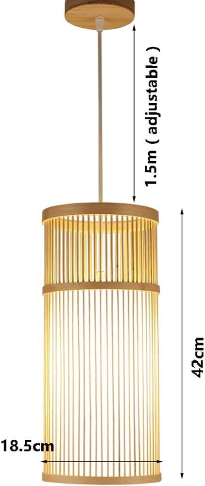 Zenyara Rattan Light,New Chinese Style LED Creative Chandelier