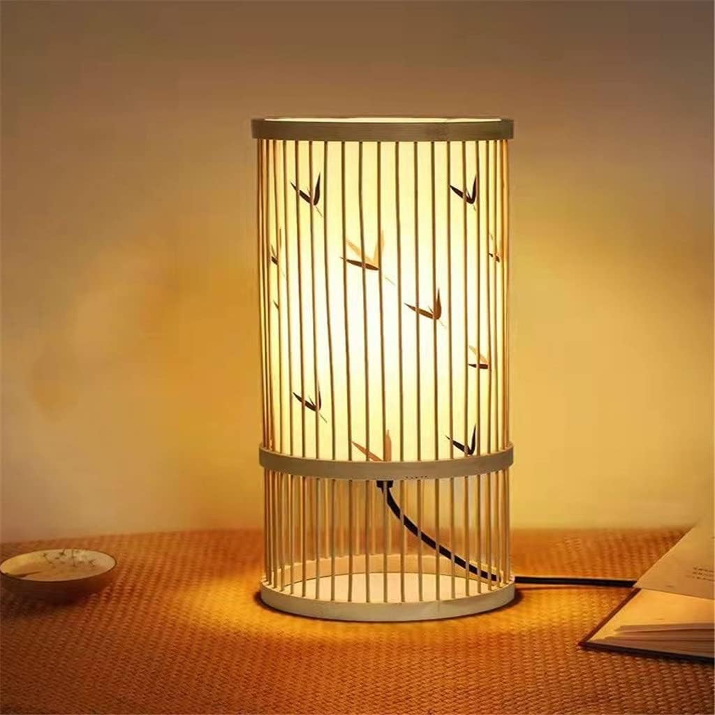 ZenyaraHome Rattan Light,New Chinese Style LED Retro Chandelie