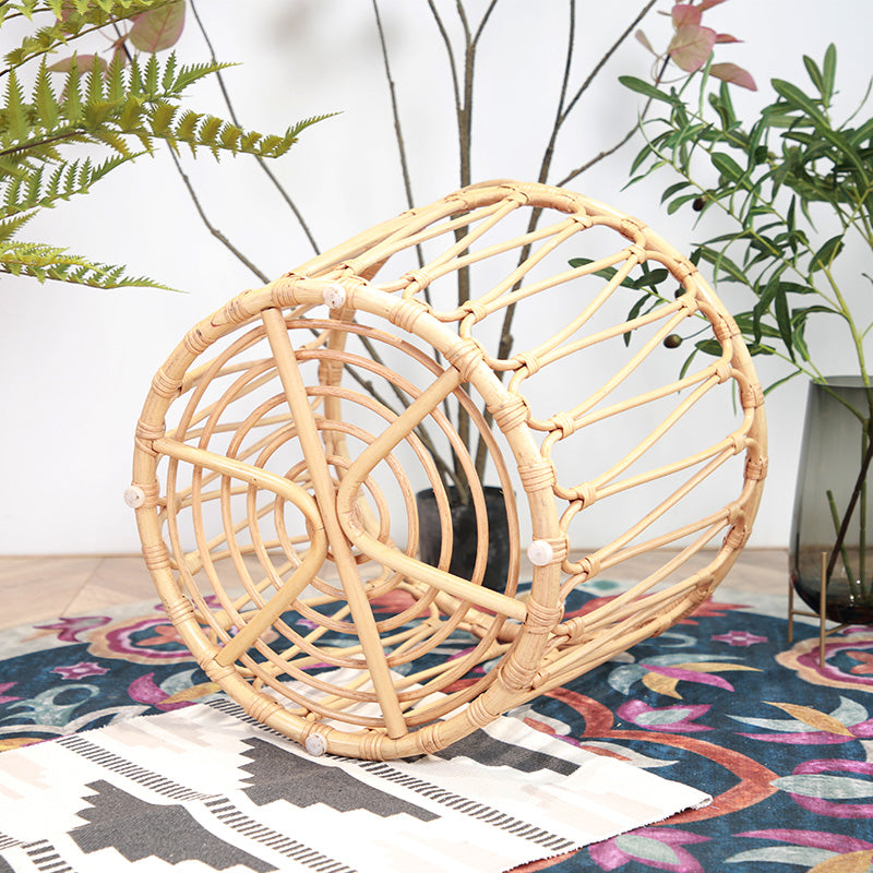 Zenyara Rattan basket 100% Handcrafted Storage Basket