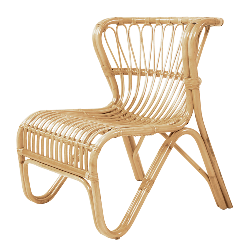 Zenyara Modern Simple Indoor and Outdoor Rattan Chair – ZenyaraHome