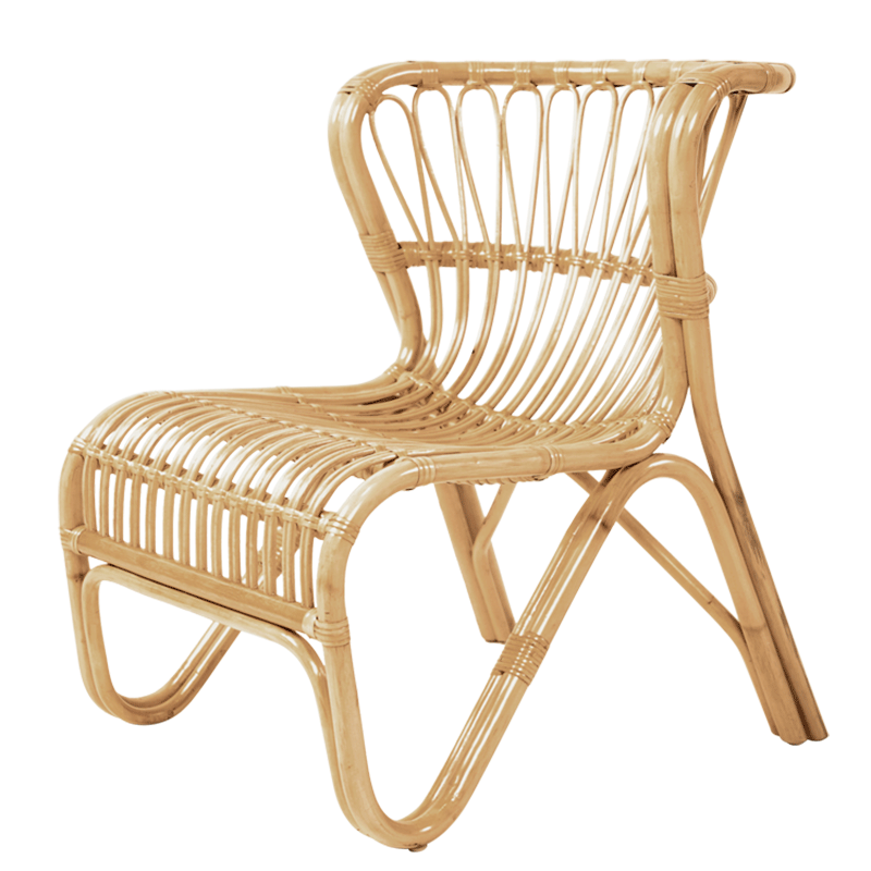 Zenyara Modern Simple Indoor and Outdoor Rattan Chair