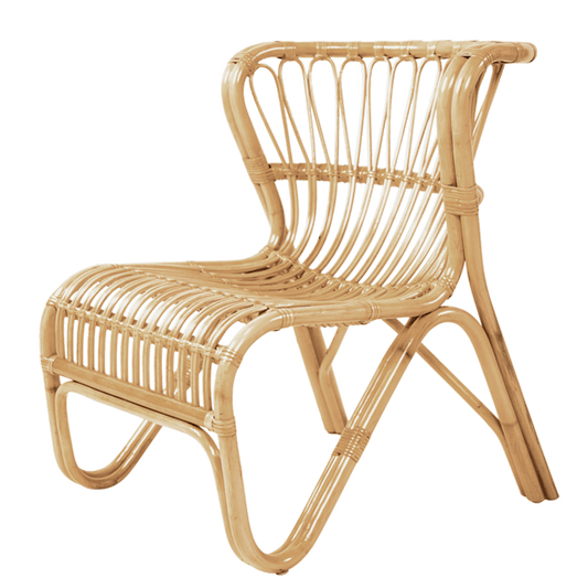 Zenyara Modern Simple Indoor and Outdoor Rattan Chair