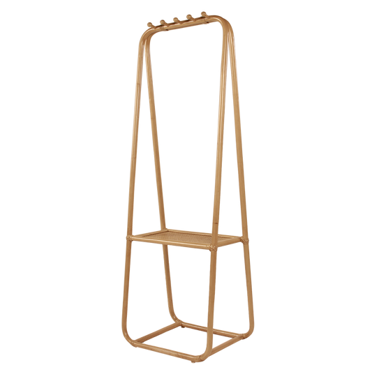 Zenyara Rattan Floor Mounted Household Coat Hanger